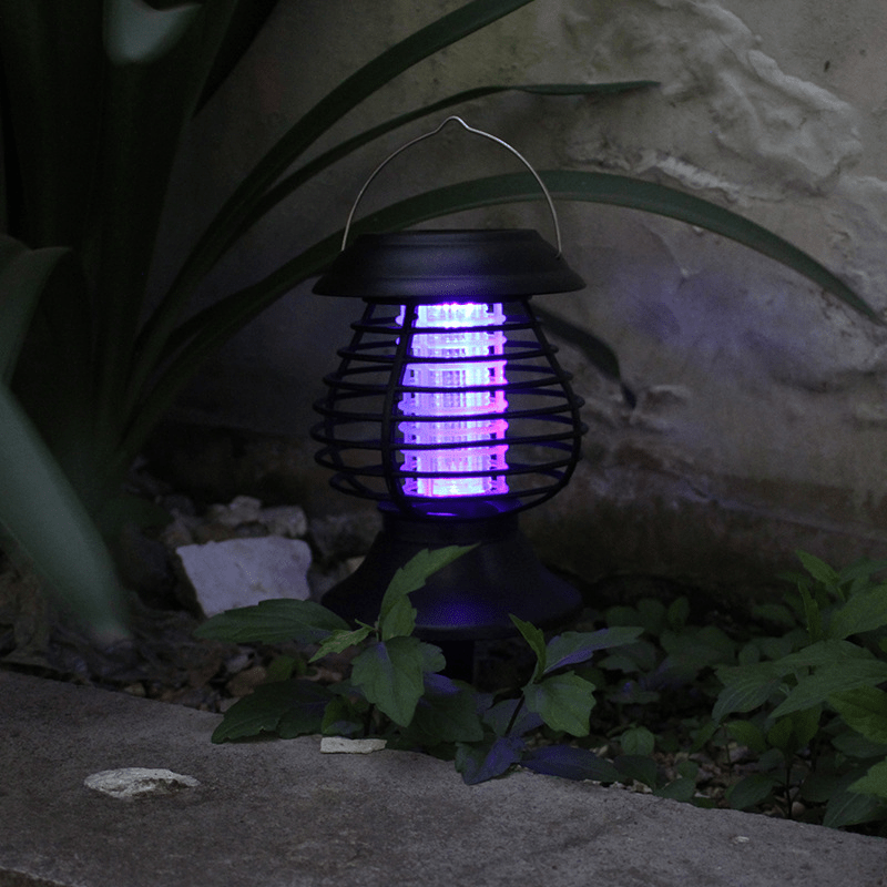 LumaGuard – solární lampa odpuzující hmyz, infračervený odpuzovač komárů, jemné okolní osvětlení