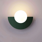 Halbmond Wandleuchte LED Metall Wandleuchte 28x20 cm 90-260V Innen | Euroselle