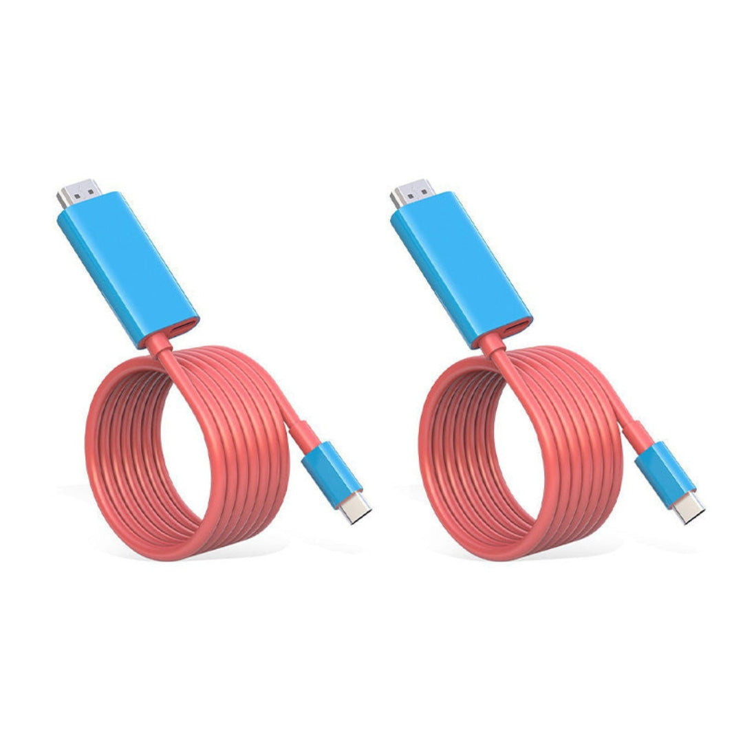 Adaptérový kabel USB-C na HDMI, 6.6 ft, rychlé nabíjení s funkcí Power Delivery