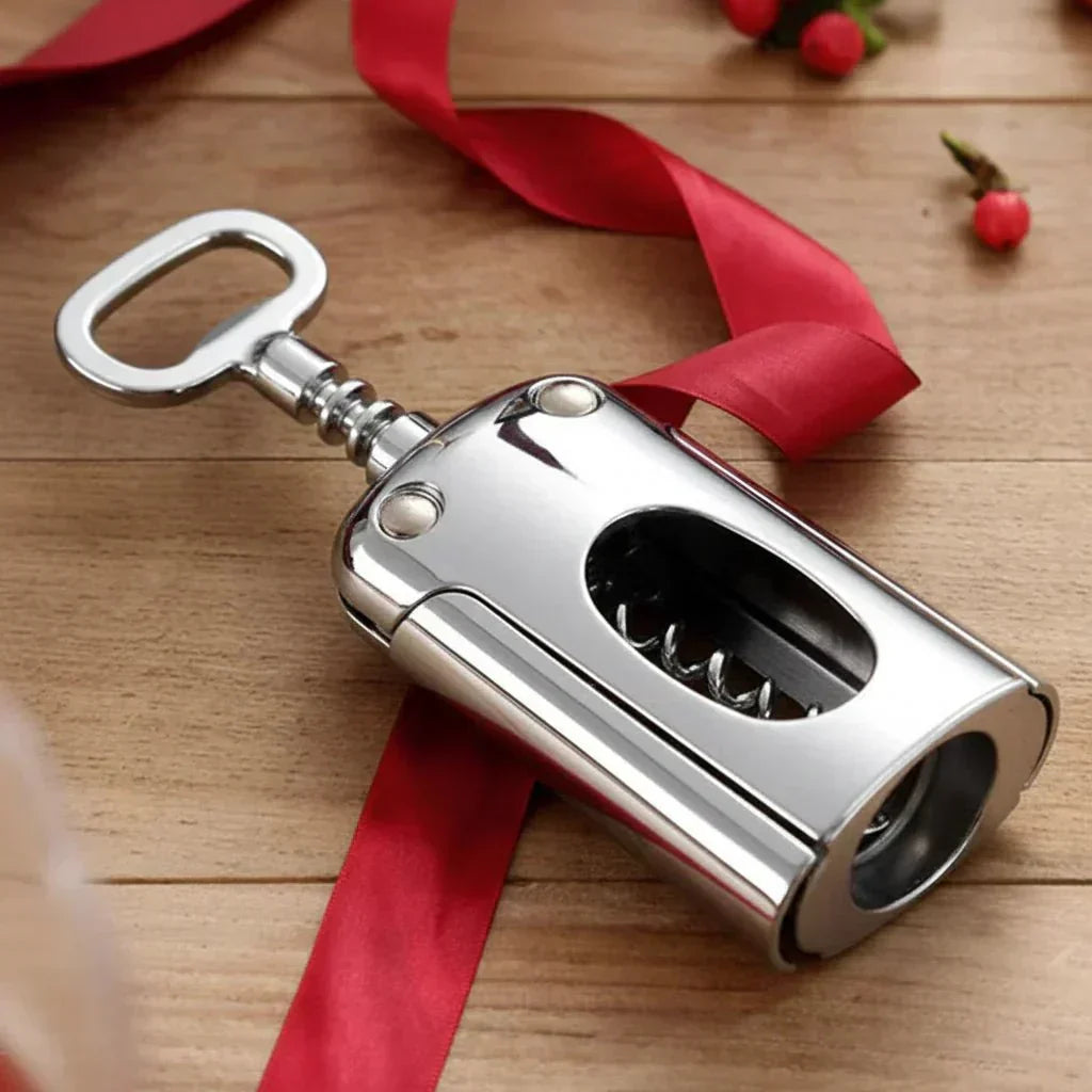 Astra Ergonomic Corkscrew — Twin-Lever Vertical Mechanism