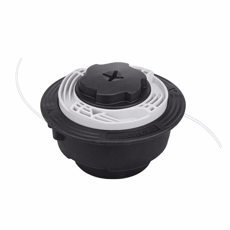 Durable C6-2 Trimmer Head for Grass and Weed CuttingPrecision Cutting Head - Euroselle