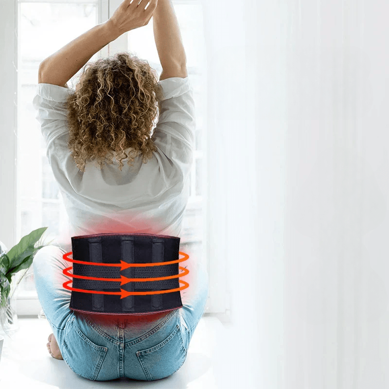 Ergonomischer Rücken-Wärmegürtel — Drei einstellbare Temperaturstufen