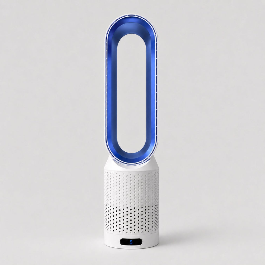Enfriador de aire y purificador UV tres en uno — diseño compacto