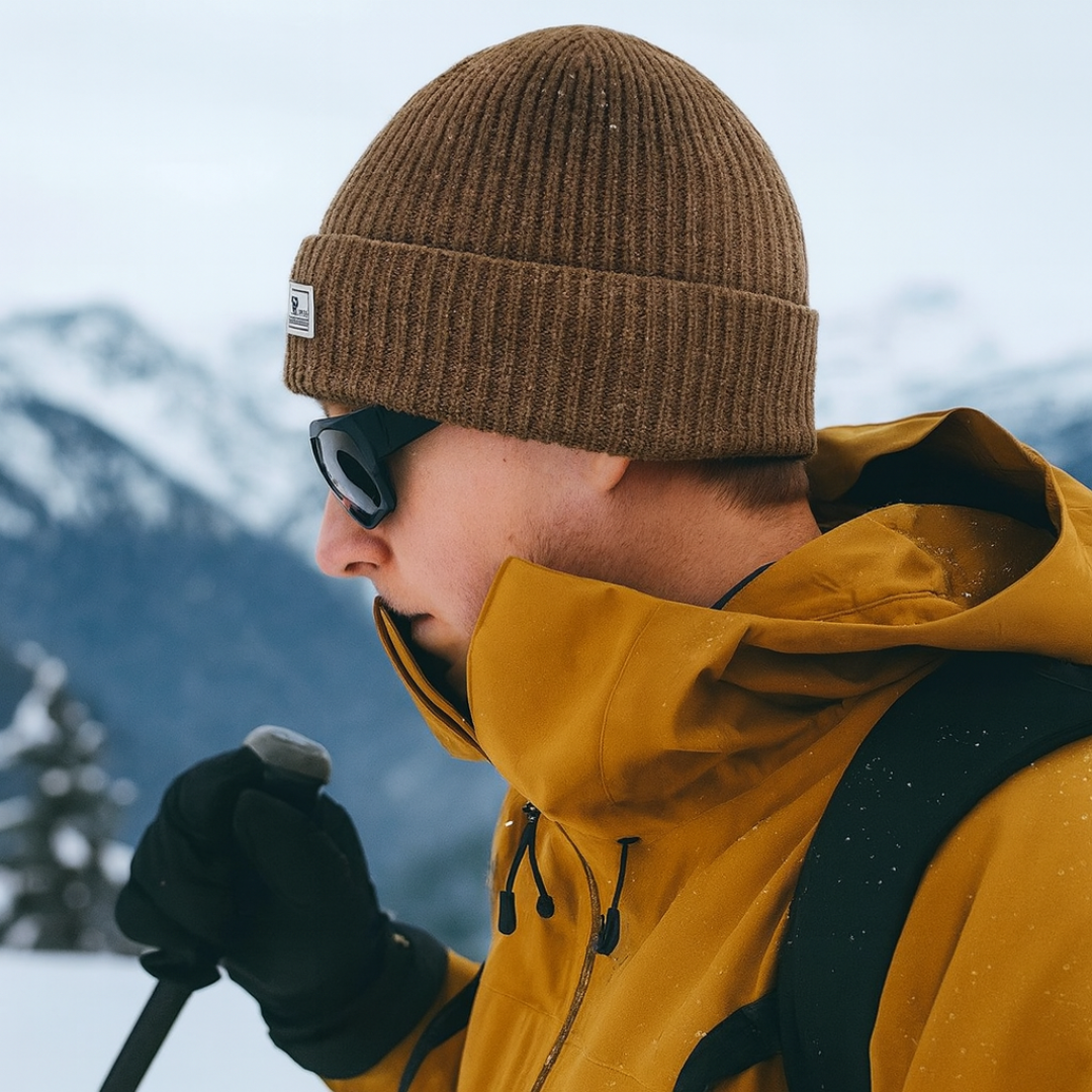 Convertible 2-in-1 Thermal Fleece Balaclava Beanie — Winter Coverage