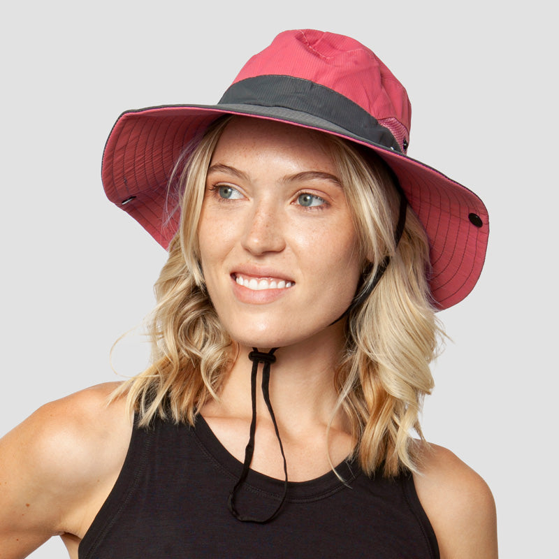 Packable Wide-Brim Unisex Summer Sun Hat — UV Protection
