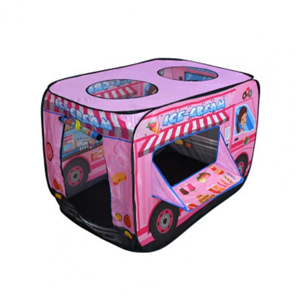 Cort de joacă pentru copii Rainbow Nest — design vibrant și colorat