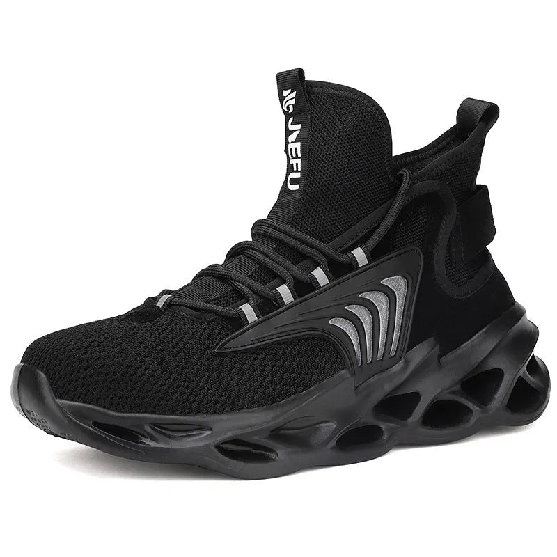 Men’s Steel Toe Work Shoes — Kevlar Midsole, Lightweight Comfort