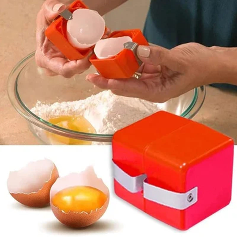 Nástroj na oddělování žloutku — ergonomický ruční oddělovač