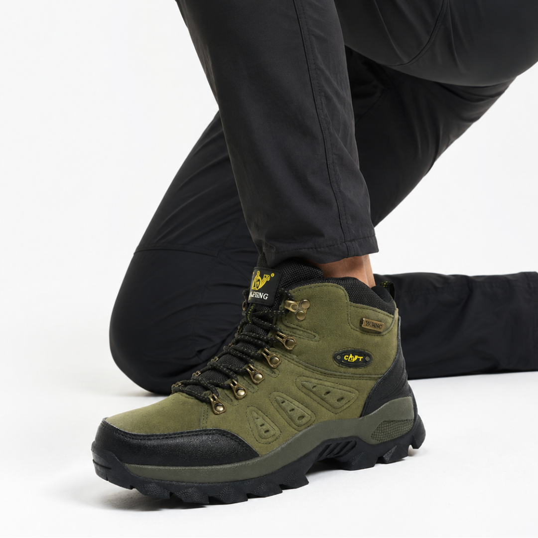 Zapatos ortopédicos impermeables para senderismo — Suela antideslizante para hombre y mujer