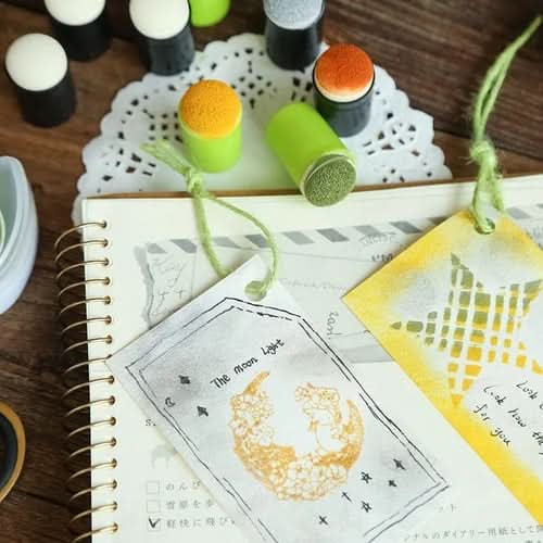 طقم الرسم بالأصابع للأطفال ColorCraft — 20 لونًا زاهيًا، وطوابع ومساطر