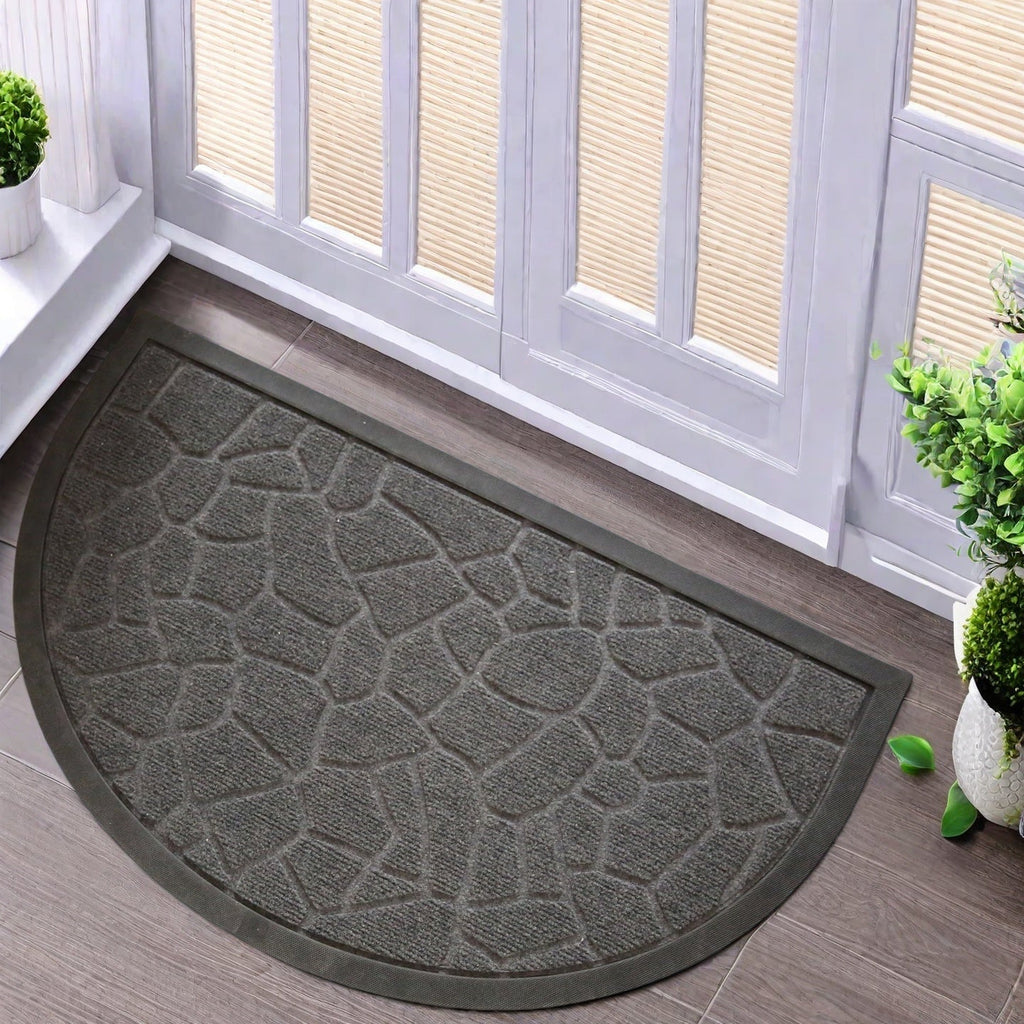 Stylish Outdoor Doormat for Front and Back Door 44.96x74.93cm - Euroselle