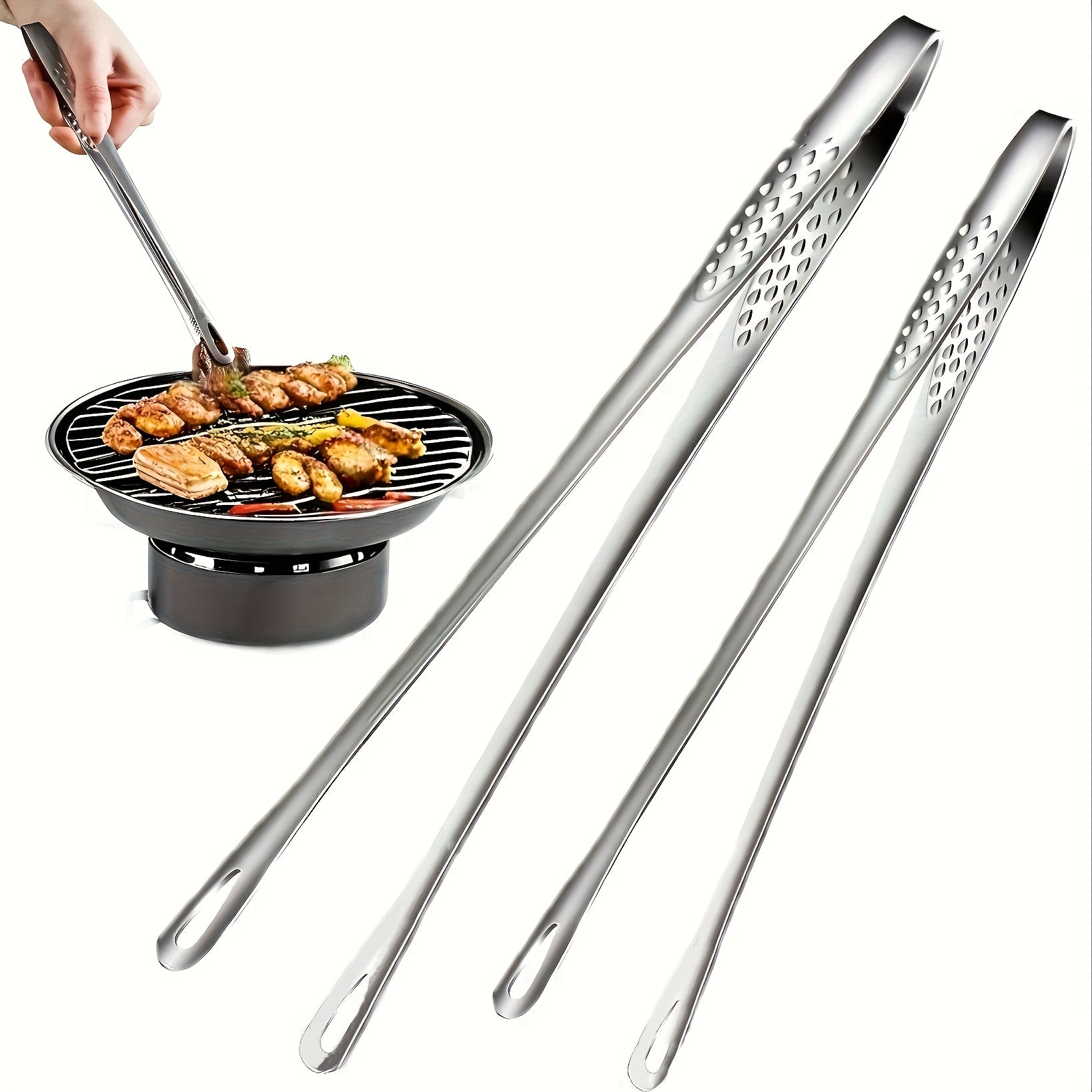 Stainless Steel Multi Clips for Precise Gripping & Serving - Euroselle
