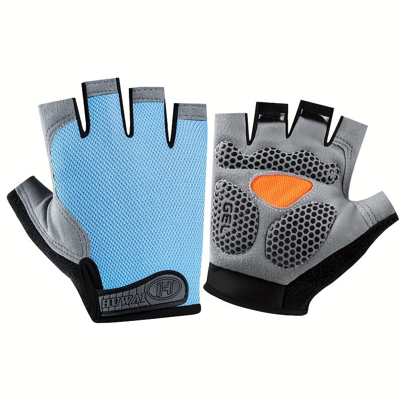 Lightweight Outdoor Half Finger Gloves for Men & Women - Euroselle