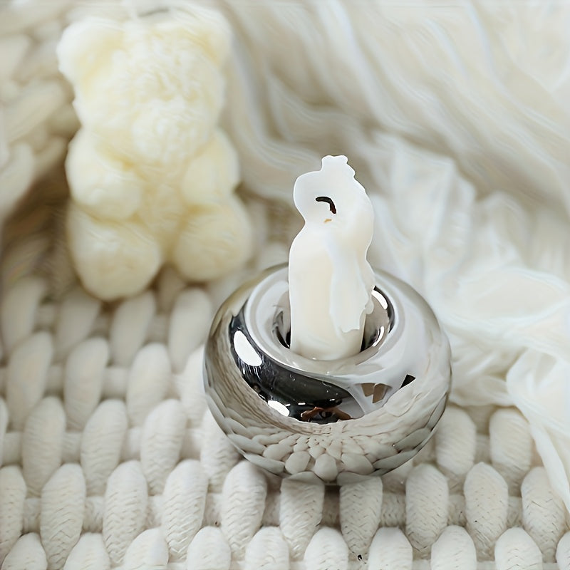 Modern Ceramic Tea Light Holder - Euroselle