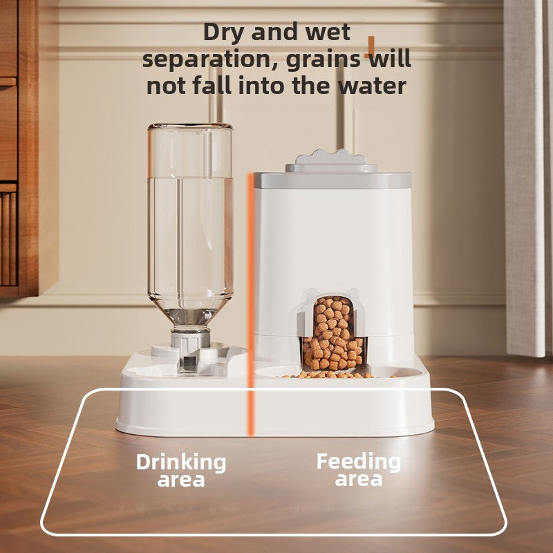 Durable Automatic Pet Hydration & Feeding Station, Easy to Clean - Euroselle