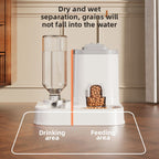 Durable Automatic Pet Hydration & Feeding Station, Easy to Clean - Euroselle