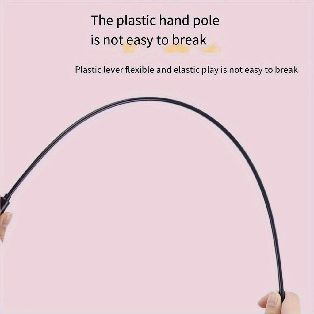Cute Ribbon Teaser Stick for Engaging Cat Playtime - Euroselle