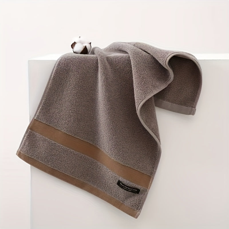 Soft Moisture Absorbing Towels Set - Euroselle
