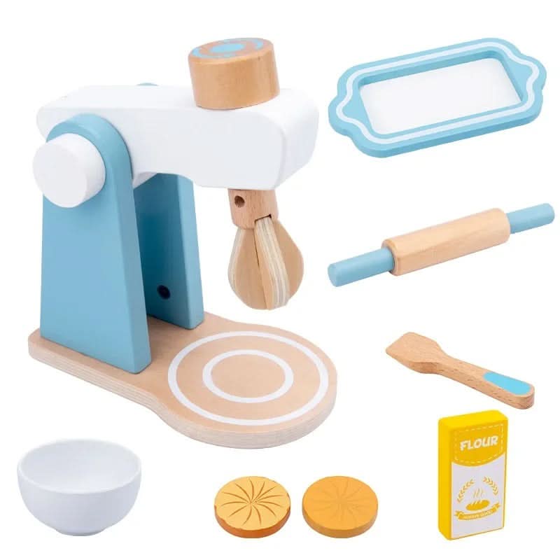 Set de cocina de madera realista ChefNest — Juego creativo sin pantallas