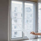 Self-Adhesive Mosquito Window Net Kit - Euroselle