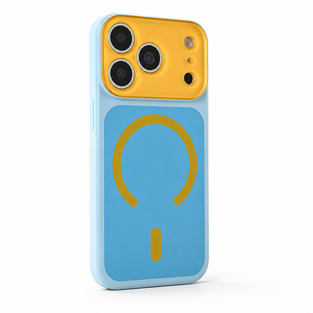 Magnetisk iPhone 13-17-cover — forstærkede hjørner, trådløs opladning