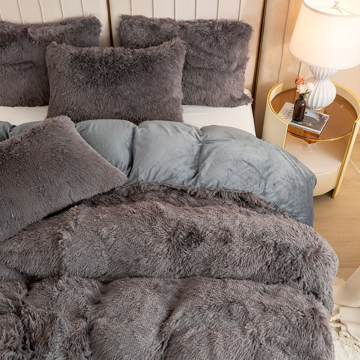 Multicolor Polyester Duvet Cover Set - Euroselle