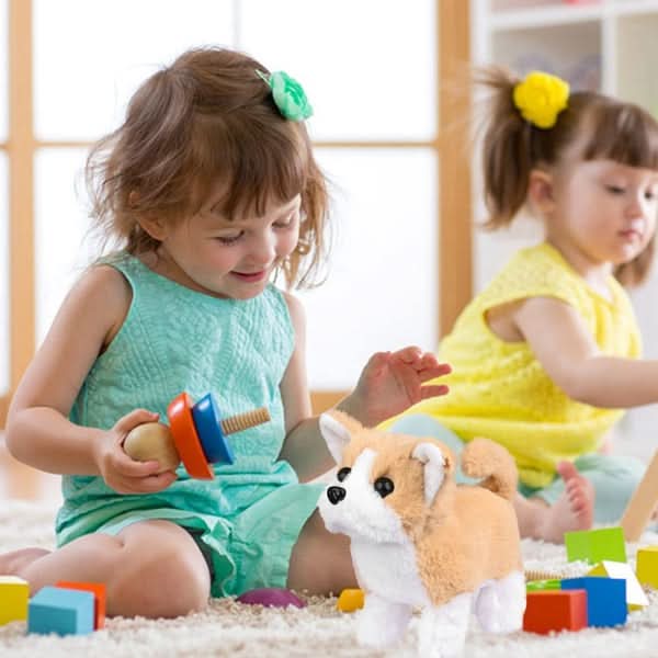 Cuddle Pup Interactive Plush Dog — Lifelike Animated Design