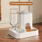Durable Automatic Pet Hydration & Feeding Station, Easy to Clean - Euroselle
