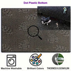 Abstract Swirl Pattern Doormat for Indoor and Outdoor Use - Euroselle