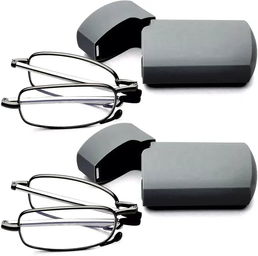 ClearMate ClarityGo Foldable Reading Glasses — Pocket-Sized Design