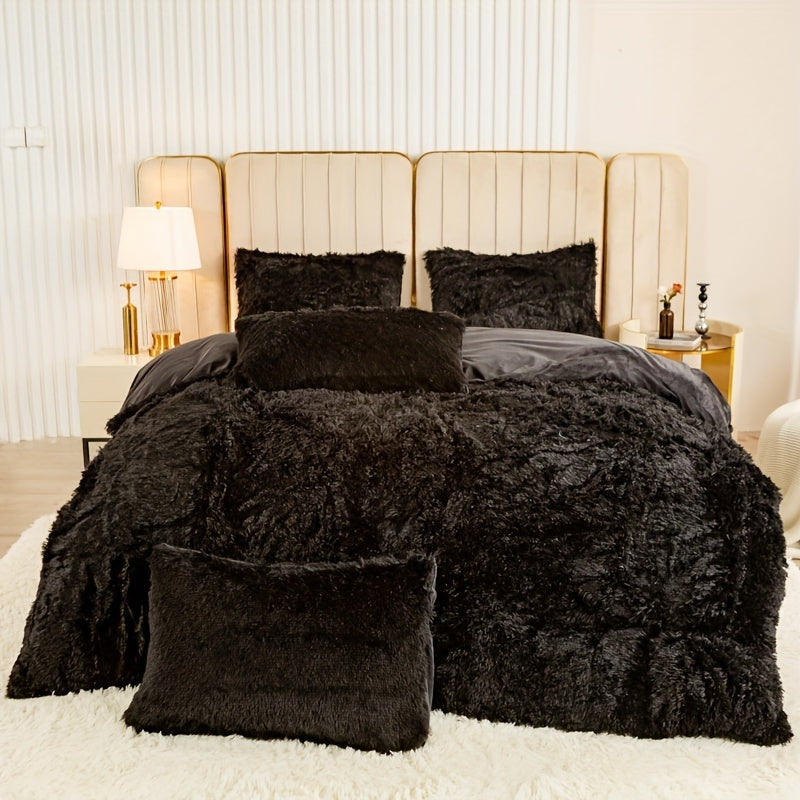 Multicolor Polyester Duvet Cover Set - Euroselle