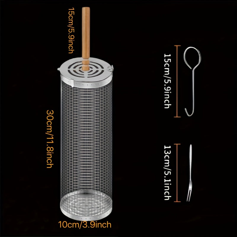Portable Heat-Resistant Grill Set - Euroselle