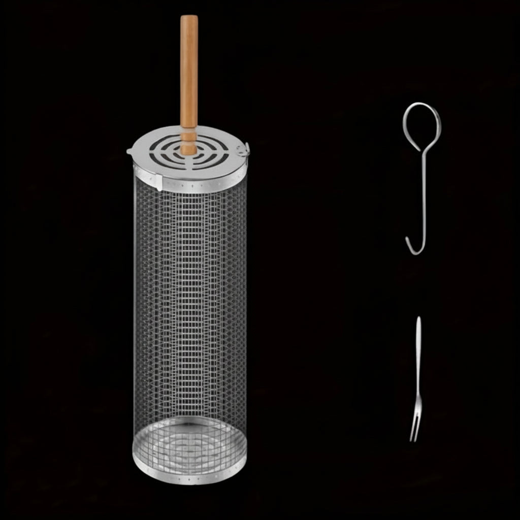 Portable Heat-Resistant Grill Set - Euroselle