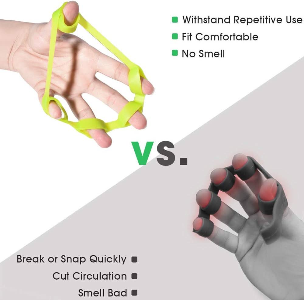 GripForge 6-Piece Hand Grip Strengthener Kit — Adjustable Resistance Training, Joint Pain Relief & Athletic Recovery