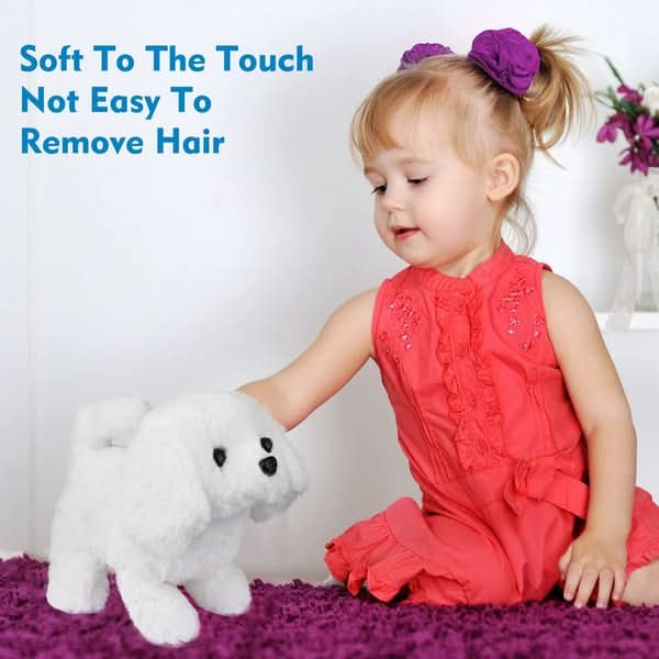 Cuddle Pup Interactive Plush Dog — Lifelike Animated Design