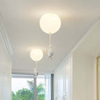 Lunora Bear and Balloon Ceiling Pendant Light for Kids