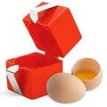 Herramienta para cascar huevos duros — Pelador con resorte