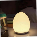 Touch Control LED Night Light with RGB Colors and Warm White, 100h Battery Life, Portable Night Lamp for Baby's Room | Euroselle
