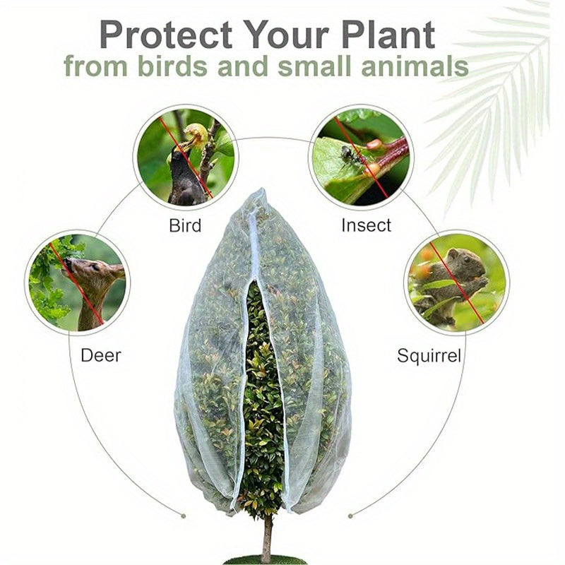Drawstring Fruit Tree Mesh Net Bags - Euroselle