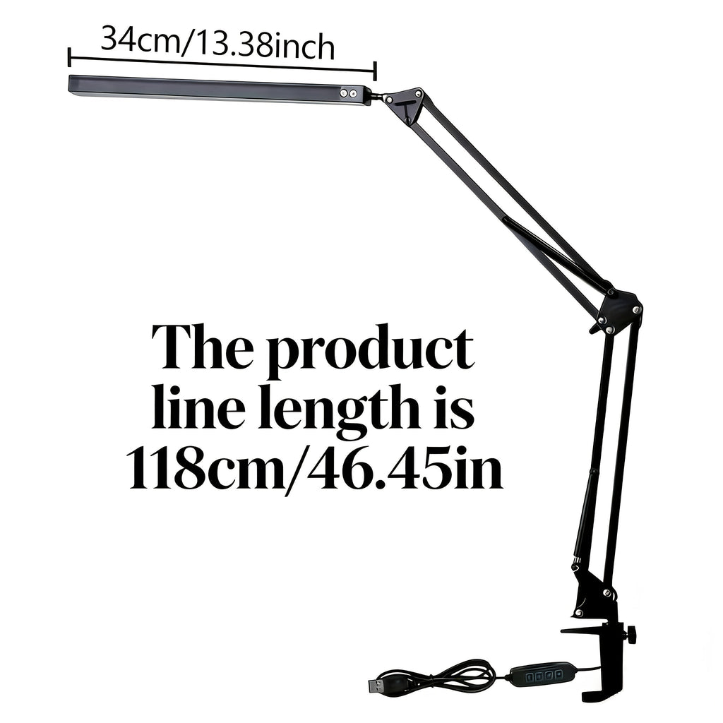 Ultra Bright Adjustable LED Clip Lamp - Euroselle