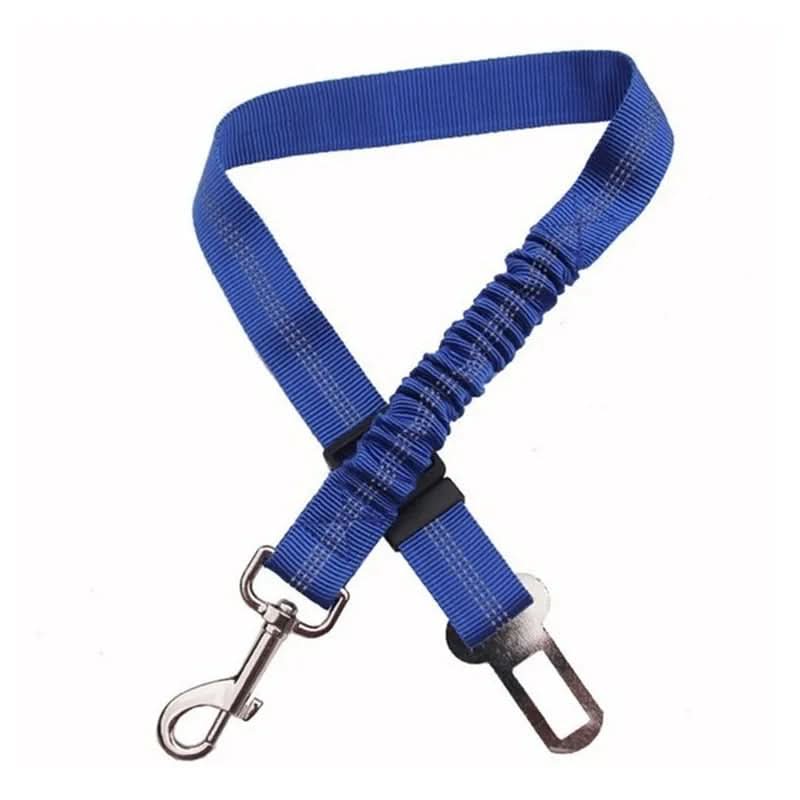 PawGuard Bezpečnostní pás do auta pro psy — nastavitelný design, elastický tlumič nárazů