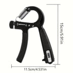 Verstellbares Handkrafttrainer-Set für Griff- und Fingertraining - Euroselle