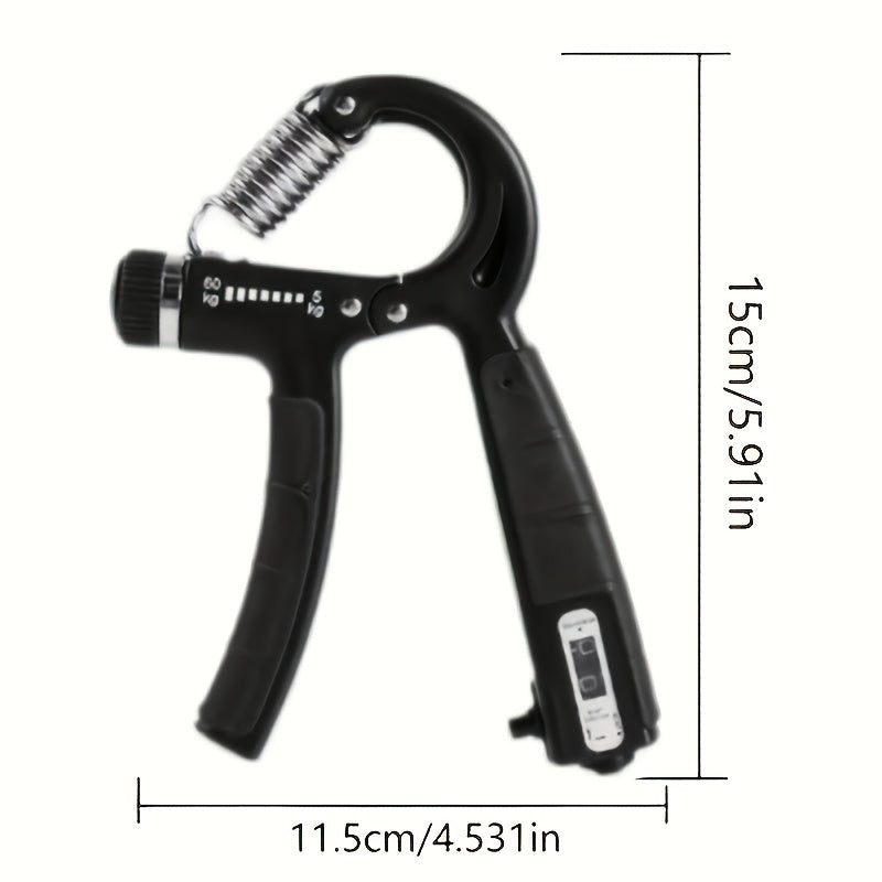 Verstellbares Handkrafttrainer-Set für Griff- und Fingertraining - Euroselle