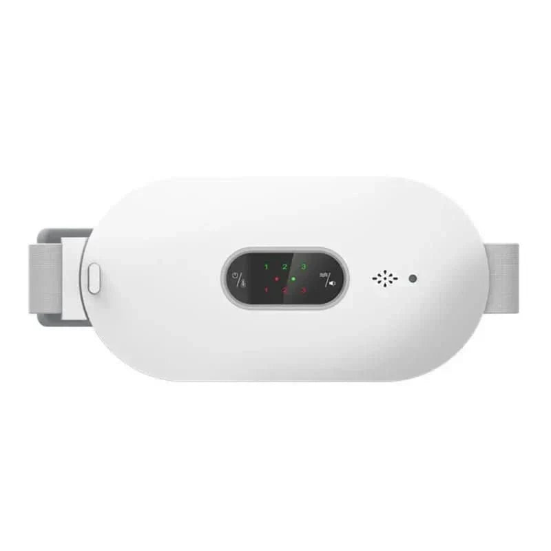 CalmHeat グラフェン温熱パッド — 集中的な温熱、マッサージ、振動設定