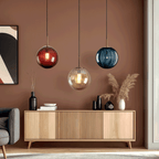 Tulise Glass Pendants