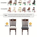 Stretch Fit Covers for Instant Chair Upgrade - Euroselle