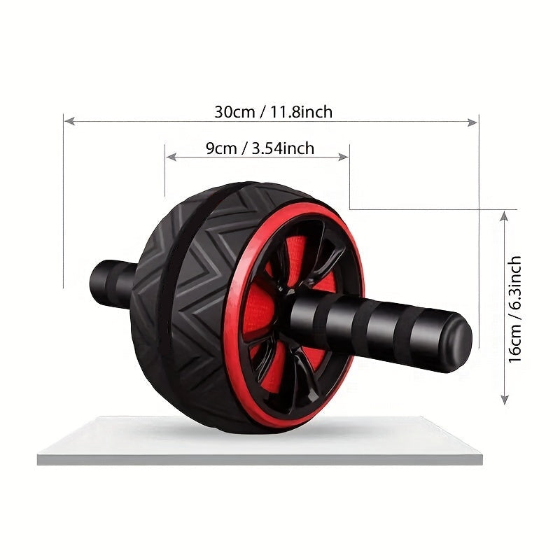 Stainless Steel Core Training Wheel for Stable Home Ab Workouts - Euroselle