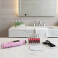 NailMaster Elite 6-In-1 Electric Nail Care Kit — Interchangeable Attachments for Natural and Gel Nails