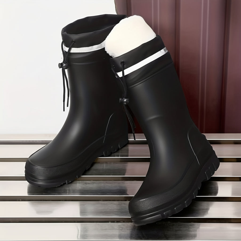 High-Top Winter Outdoor Boots for Men & Women - Euroselle