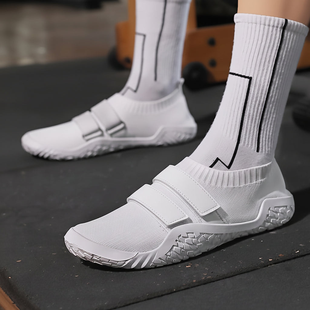 Flat Training Shoes for Squats, Deadlifts & Gym Stability - Euroselle